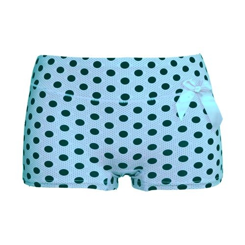 Gianvaglia Polkadot gris/menthe shortie