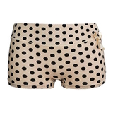 Gianvaglia Polkadot beige shortie