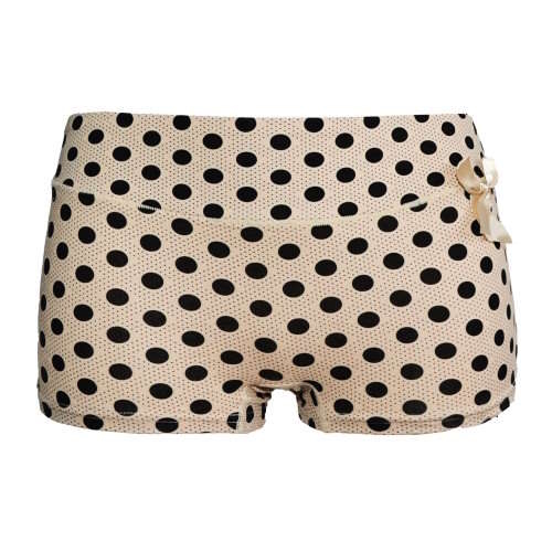 Gianvaglia Polkadot beige shortie