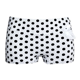 Gianvaglia Polkadot blanc shortie