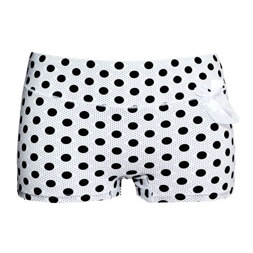 Gianvaglia Polkadot blanc shortie