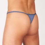 HOM Plume jeans bleu string pour hommes