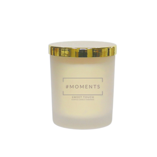 Moments Touche de douceur or bougie parfumée