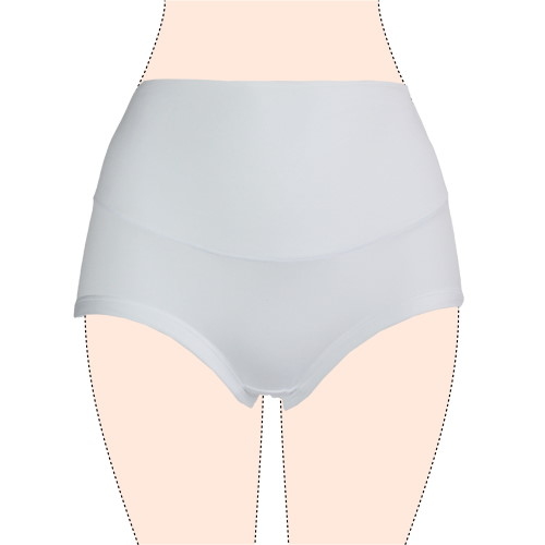 Gianvaglia Basic blanc haut slip