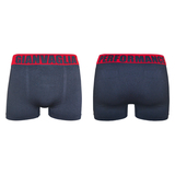 Gianvaglia Jax noir/rouge sport boxer