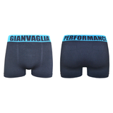 Gianvaglia Jax noir/bleu sport boxer