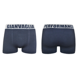 Gianvaglia Jax noir/gris sport boxer