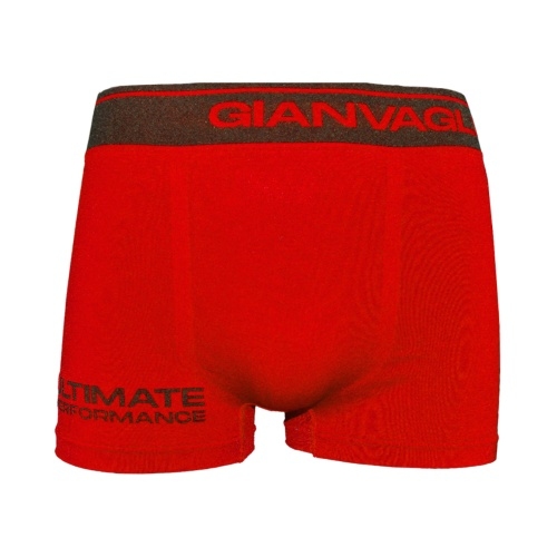 Gianvaglia Cooper rouge sport boxer