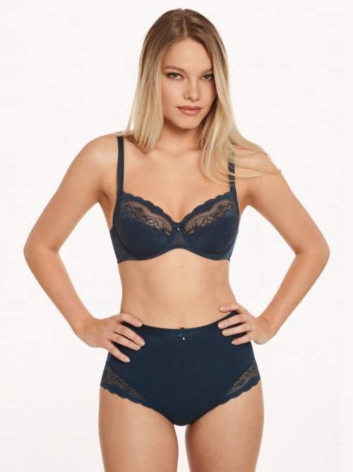 Lisca Evelyn petrol soutien-gorge sans forme