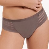 Lisca Alegra taupe slip brésilien