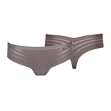 Lisca Alegra taupe slip brésilien