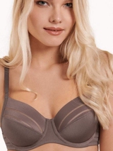 Lisca Alegra taupe soutien-gorge sans forme