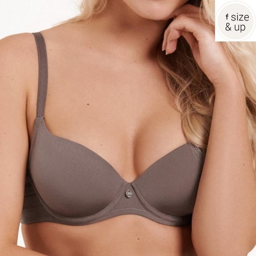 Lisca Alegra taupe soutien-gorge rembourré