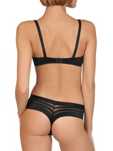 Lisca Alegra noir culotte string