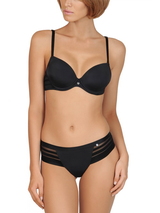 Lisca Alegra noir culotte string