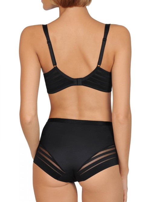 Lisca Alegra noir soutien-gorge sans forme