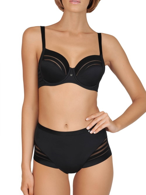 Lisca Alegra noir soutien-gorge sans forme