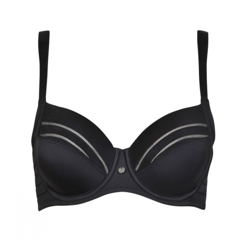 Lisca Alegra noir soutien-gorge sans forme