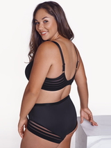 Lisca Alegra noir soutien-gorge rembourré