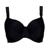 Elbrina Emma noir soutien-gorge rembourré