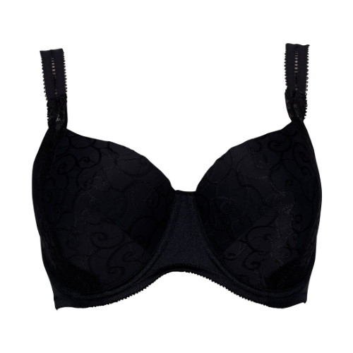 Elbrina Emma noir soutien-gorge rembourré
