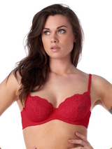 After Eden NF Mare rouge soutien-gorge sans forme