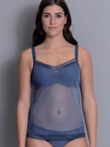 Rosa Faia Emily bleu haut