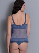 Rosa Faia Emily bleu haut