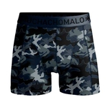 Muchachomalo Camo bleu/print boxer pour hommes
