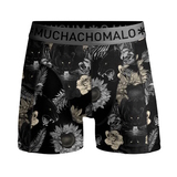 Muchachomalo Panther noir/print boxer