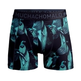 Muchachomalo Birds bleu marine/print boxer