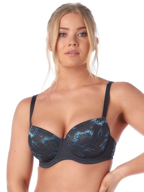 After Eden D-Cup & Up Anna anthracite soutien-gorge rembourré