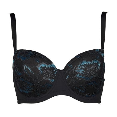 After Eden D-Cup & Up Anna anthracite soutien-gorge rembourré