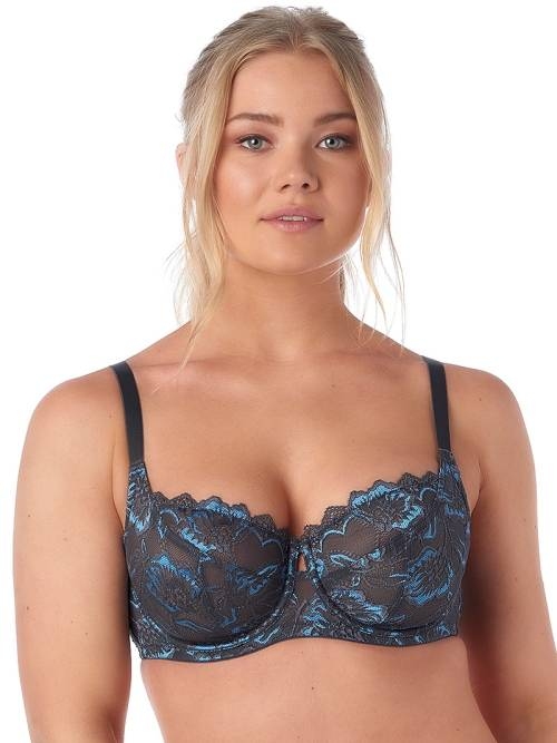 After Eden D-Cup & Up Anna anthracite soutien-gorge sans forme