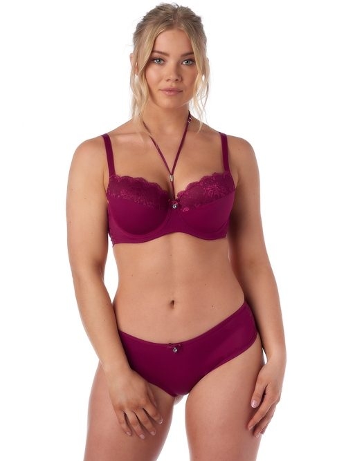 After Eden D-Cup & Up Granada magenta slip