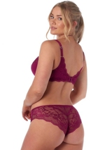 After Eden D-Cup & Up Granada magenta slip