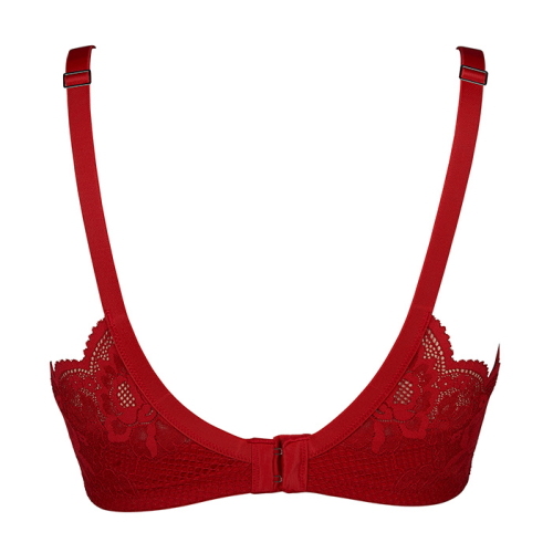 After Eden D-Cup & Up Faro rouge soutien-gorge rembourré