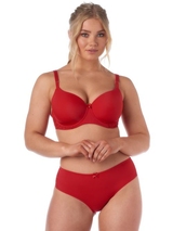 After Eden D-Cup & Up Faro rouge shortie
