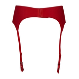 After Eden D-Cup & Up Faro rouge jarretelles garter belt