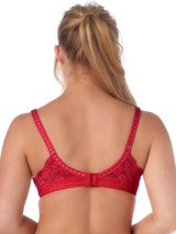 After Eden D-Cup & Up LOÏS rouge soutien-gorge rembourré