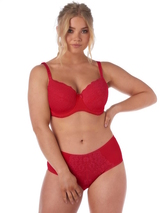 After Eden D-Cup & Up NF BO rouge slip