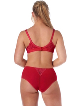 After Eden D-Cup & Up NF BO rouge slip