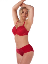 After Eden D-Cup & Up NF BO rouge slip