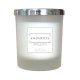 Moments Touche de douceur argent bougie parfumée