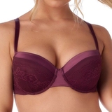 After Eden D-Cup & Up Milly magenta soutien-gorge rembourré