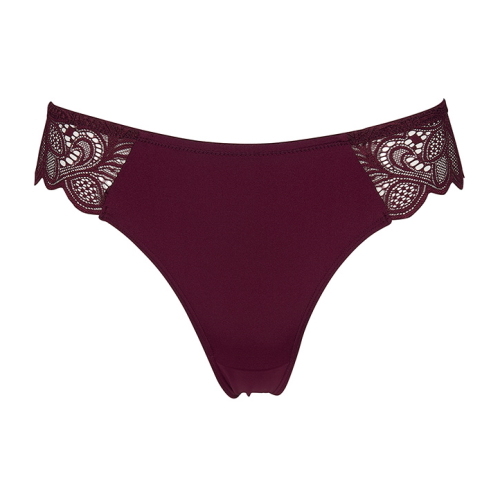 After Eden Bambi magenta culotte string