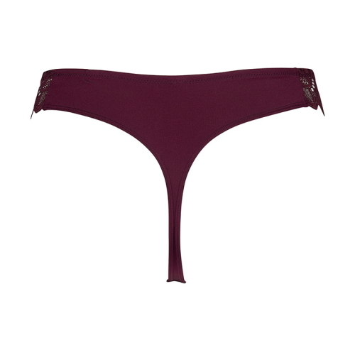 After Eden Bambi magenta culotte string
