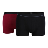 Bugatti Amsterdam noir/rouge boxer