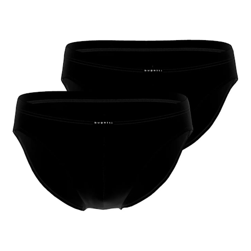 Bugatti Rome noir slip pour hommes