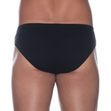 Bugatti Oslo noir slip pour hommes
